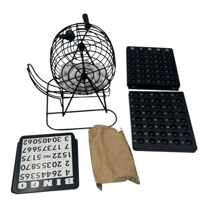 Noris 606108011 - Deluxe Bingo, Für 2 bis 6 Spieler - Der Spieleklassiker
