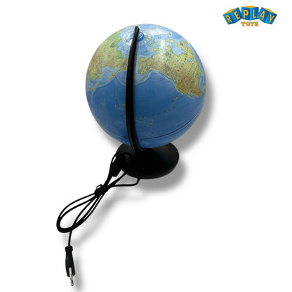KOSMOS Tag und Nacht Globus mit Beleuchtung Kinderglobus Ø 26 cm ab 6 J. 673017 - Spielzeug & Spielwaren | ReplayToys Deutschland