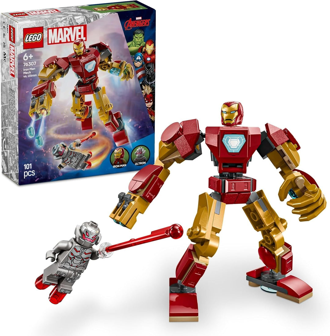 LEGO® Marvel 76307 Iron Man Mech vs. Ultron