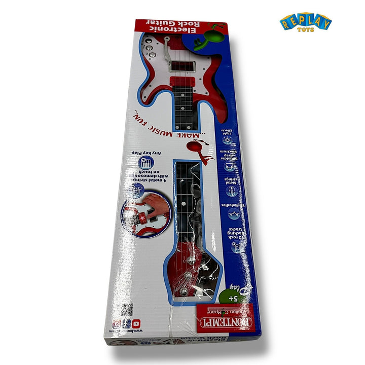 Bontempi 24 1300 Elektronische Gitarre Rock, Red, ‎2.54 x 2.54 x 2.54 cm B-ware