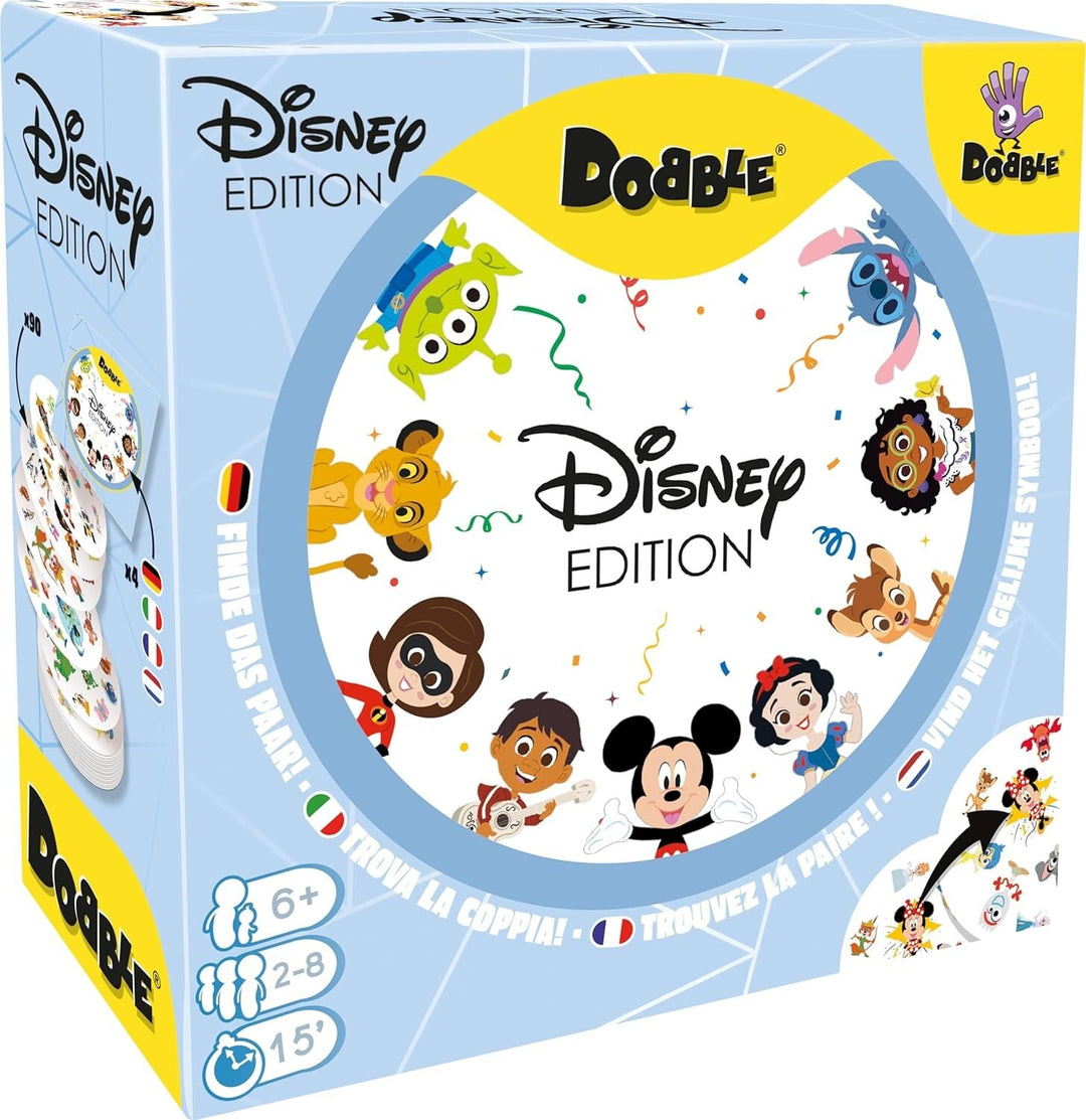 Zygomatic Familienspiel Reaktionsspiel Dobble Disney Edition