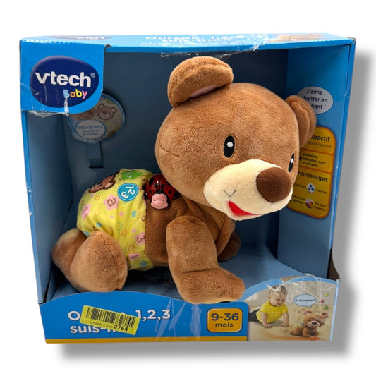 VTECH Bär Kinder Bär Französische Version