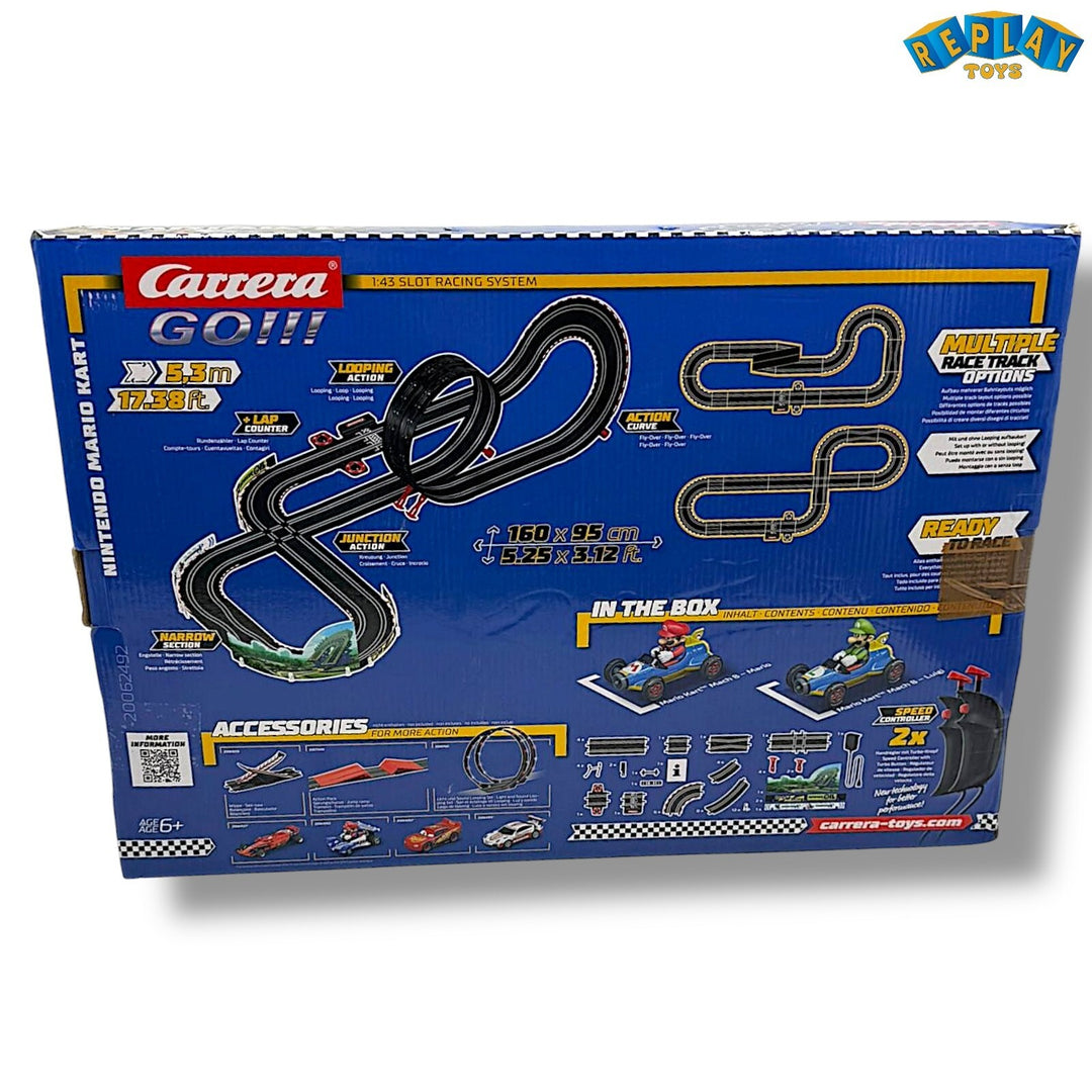 Carrera GO!!! Rennbahn Mario Kart Mach 8 Komplettset 20062492 