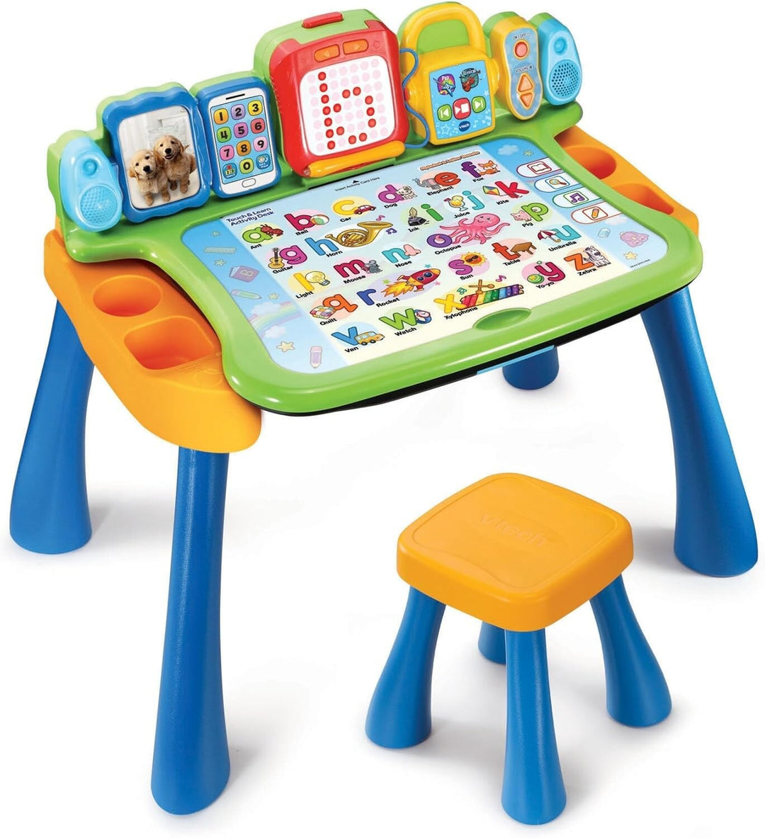 Vtech 195803 Touch und weitere Aktivität Schreibtisch, Multi Englisch