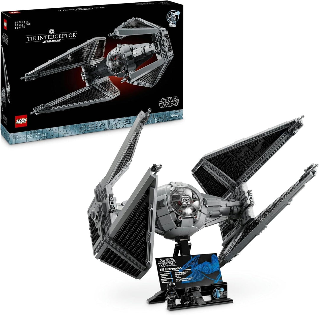 LEGO Star Wars: UCS Tie-Abfangjäger / TIE Interceptor - 75382 -