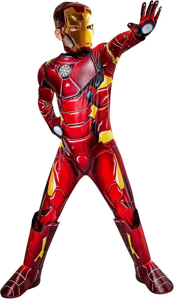 Jungenkostüm Iron Man Premium Kinder-kostüm Marvel Avengers Karneval