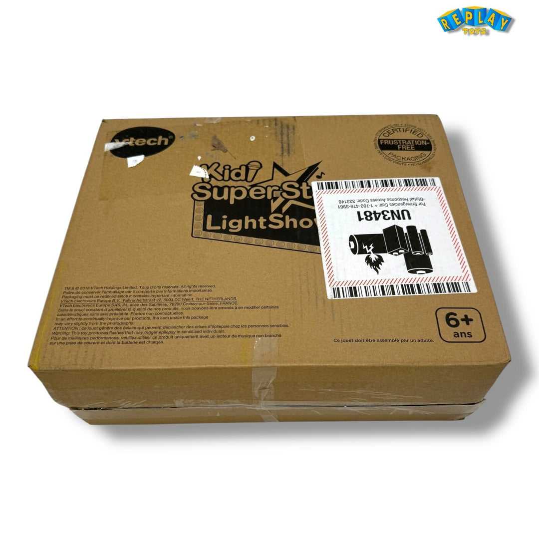 VTech Kidream Superstar LightShow Spielzeug, Schwarz, 80-165885 Französisch