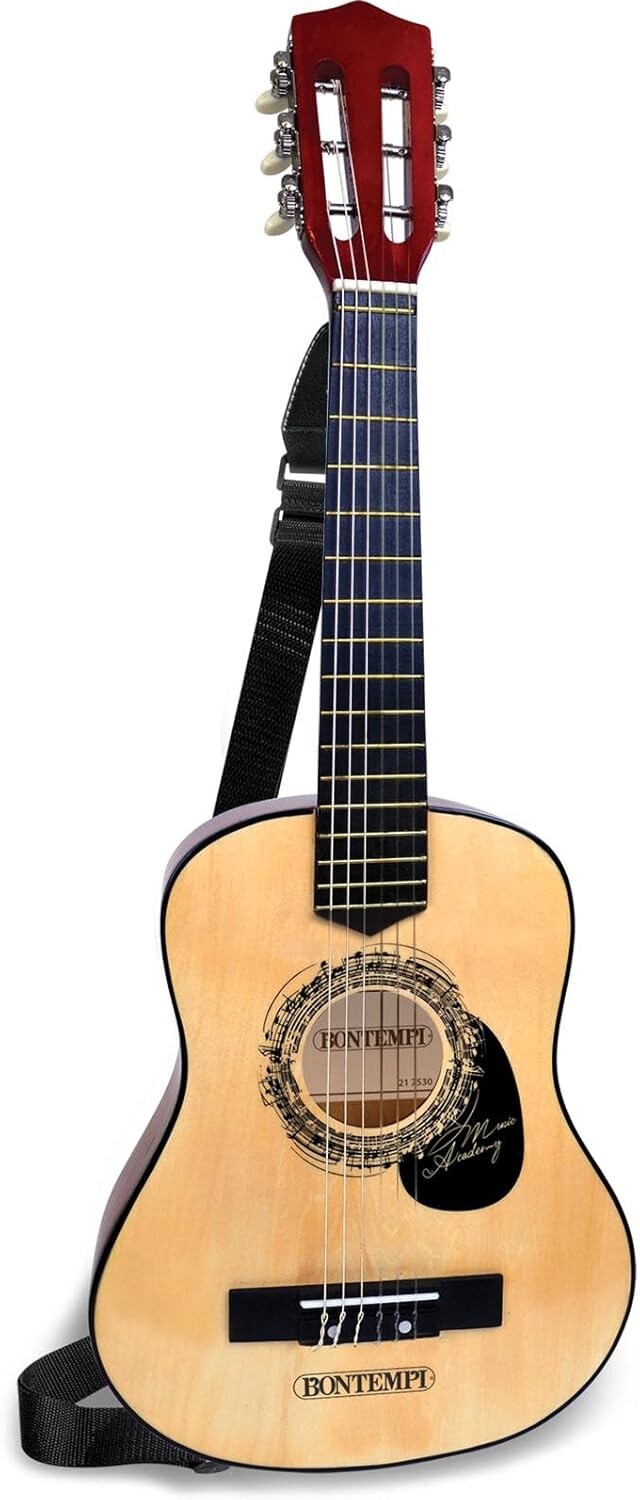 Bontempi 21 7530 Holzgitarre, Holz, 75 cm