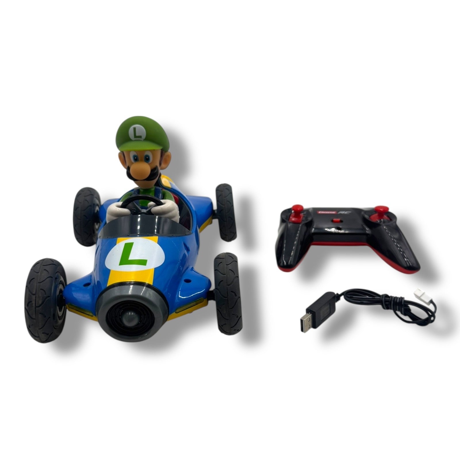 Carrera RC 2,4 Ghz 370181067 Nintendo Mario Kart Mach 8,Luigi Puppe