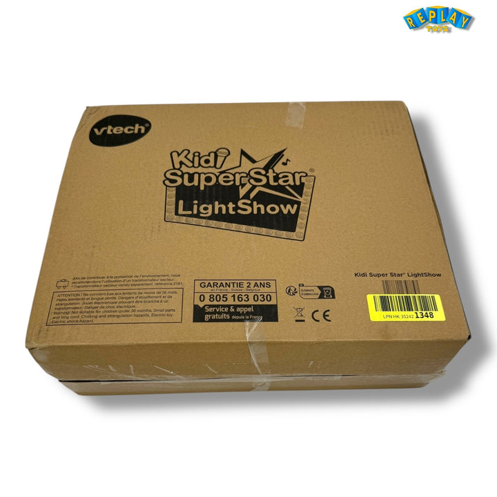VTech Kidream Superstar LightShow Spielzeug, Schwarz, 80-165885 Französisch