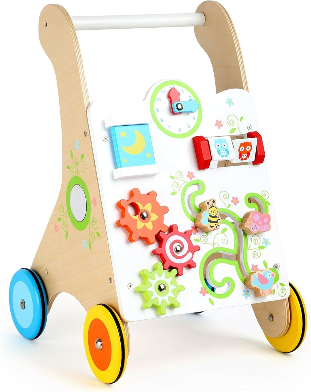 Legler small foot Lauflernwagen Kunterbunt ab 12 Monate 10745