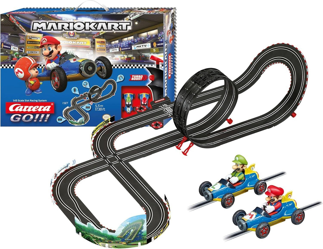 Carrera GO!!! Rennbahn Mario Kart Mach 8 Komplettset 20062492 