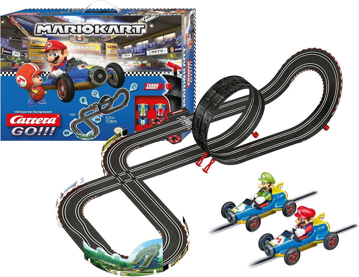 Carrera GO!!! Rennbahn Mario Kart Mach 8 Komplettset 20062492 