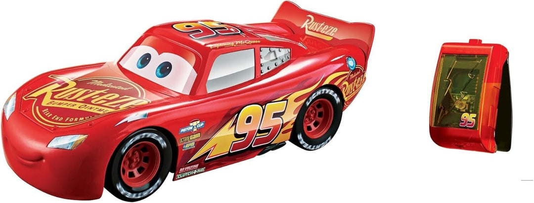 Disney Pixar Cars Mattel FGN51 – Rennfahrer-Lenkspaß Lightning McQueen