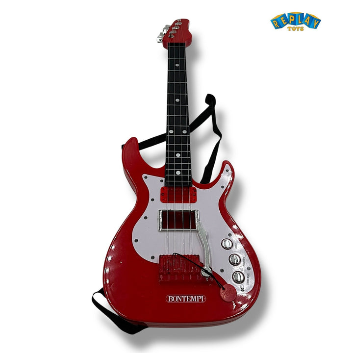 Bontempi 24 1300 Elektronische Gitarre Rock, Red, ‎2.54 x 2.54 x 2.54 cm B-ware