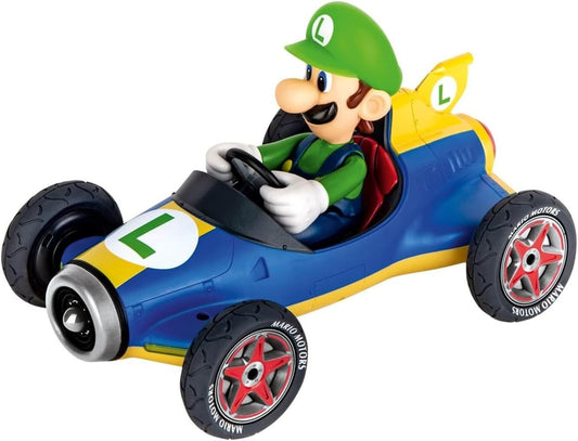 Carrera RC 2,4 Ghz 370181067 Nintendo Mario Kart Mach 8,Luigi Puppe