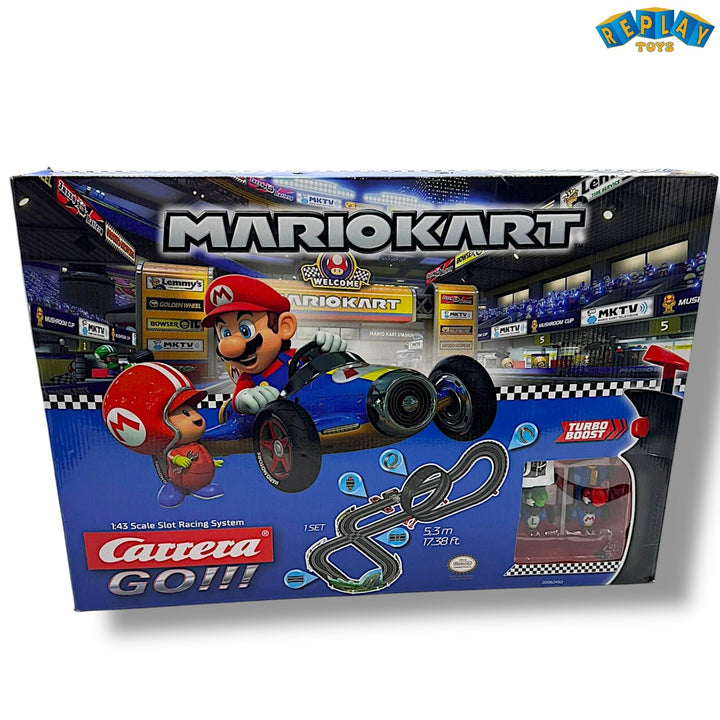 Carrera GO!!! Rennbahn Mario Kart Mach 8 Komplettset 20062492 