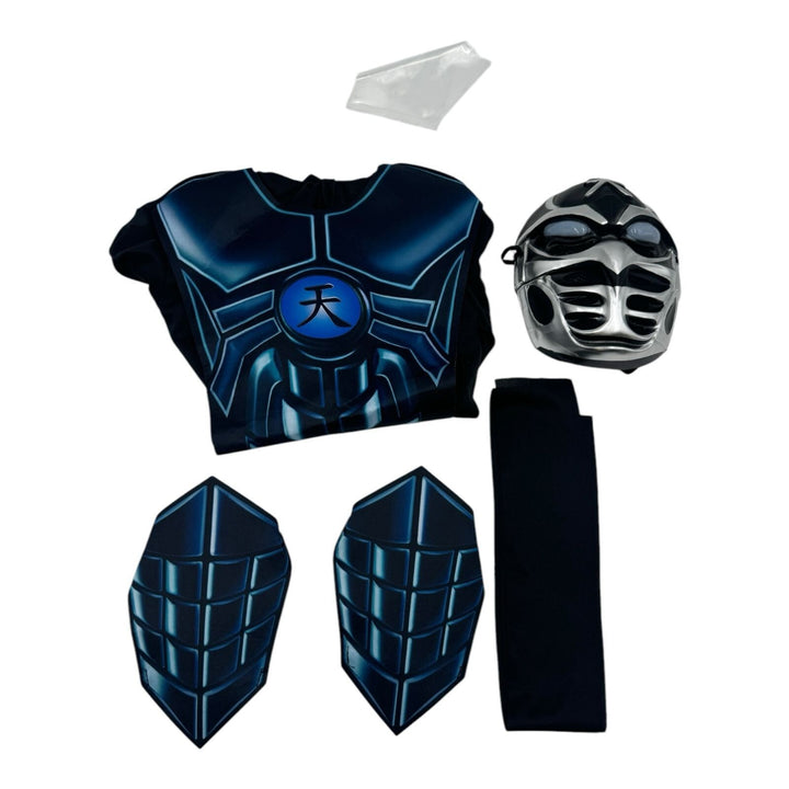 W WIDMANN MILANO Party Fashion - Kinderkostüm Cyber Ninja, Kämpfer, Krieger,