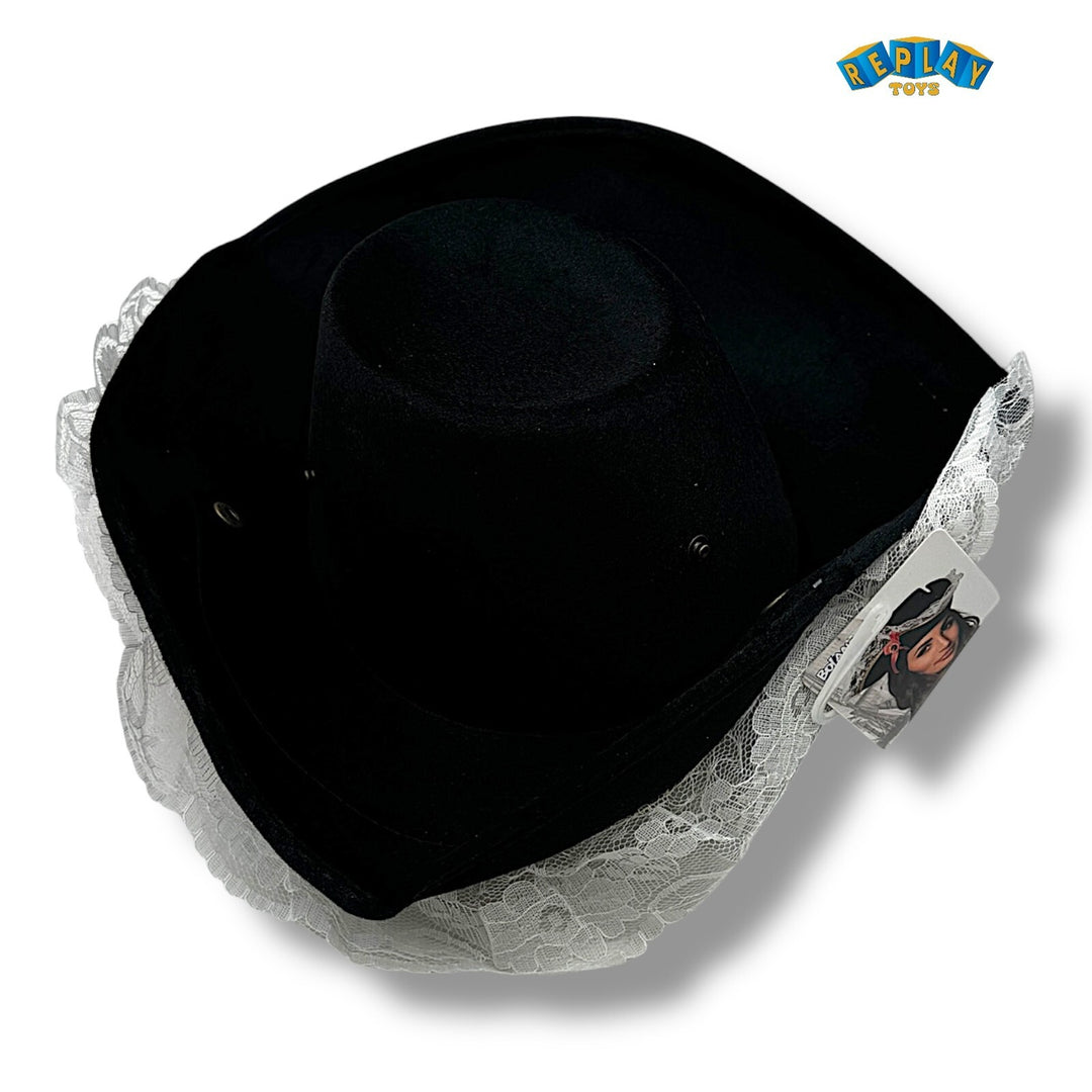 Boland 81928 - Erwachsenenhut Pirat Stacey, Accessoire, Fasching, Karneval