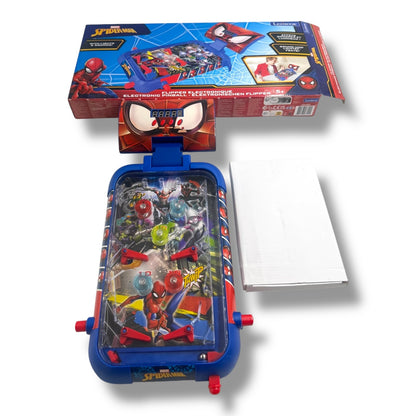 Lexibook JG610SP – Marvel Spider - Man Elektronisches Flipperspiel | LCD - Display |