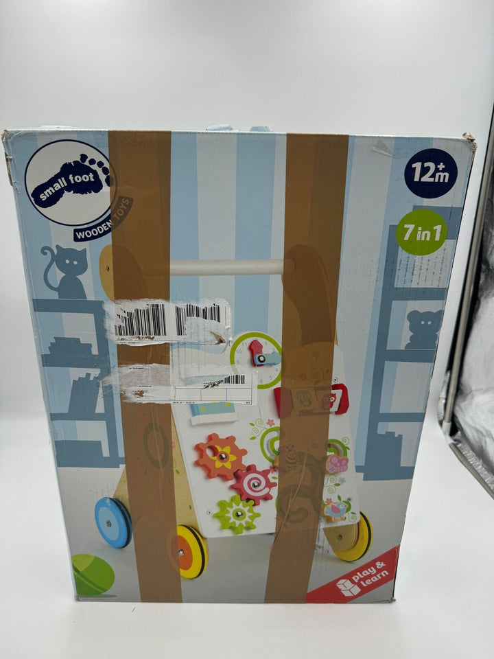Legler small foot Lauflernwagen Kunterbunt ab 12 Monate 10745
