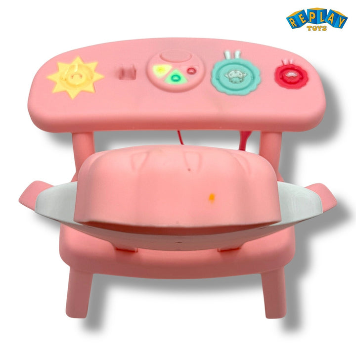 Zapf Creation 701911 Baby Annabell Lunch Time Tisch, Puppenzubehör, Puppenstuhl