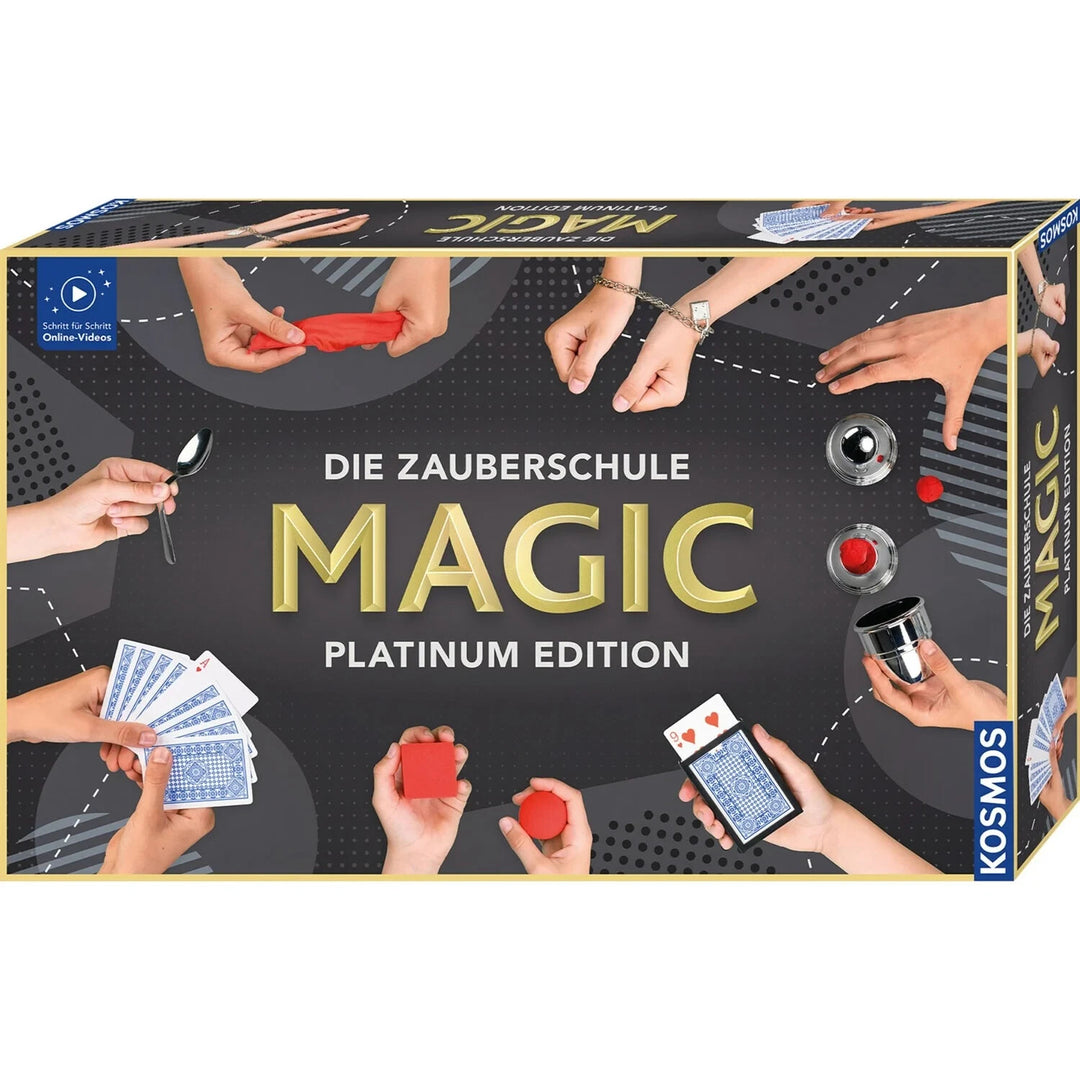 KOSMOS Die Zauberschule Magic - Platinum Edition Zauberkasten Mehrfarbig