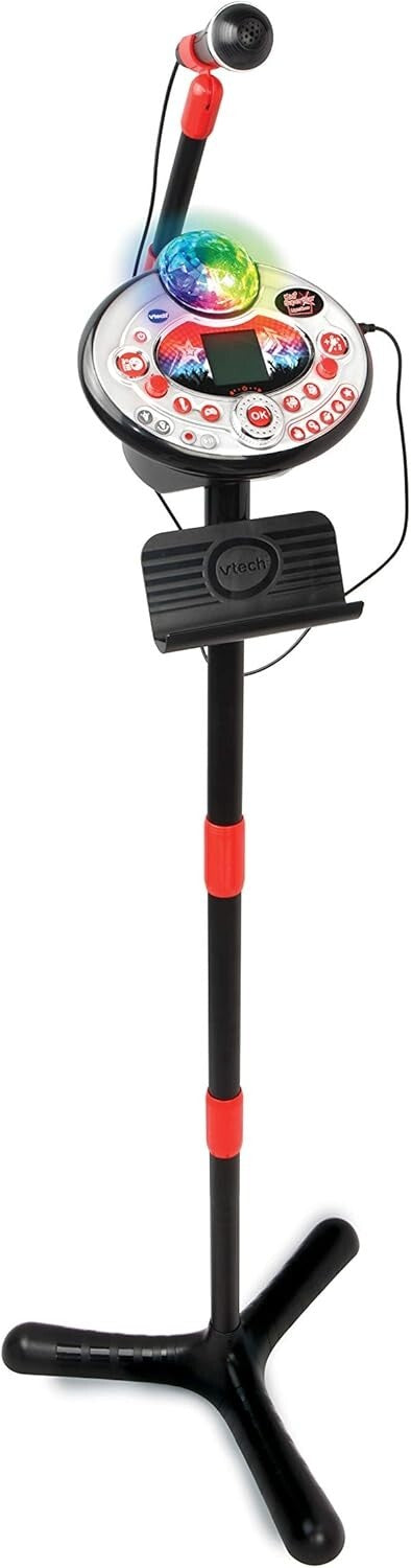 VTech Kidream Superstar LightShow Spielzeug, Schwarz, 80-165885 Französisch