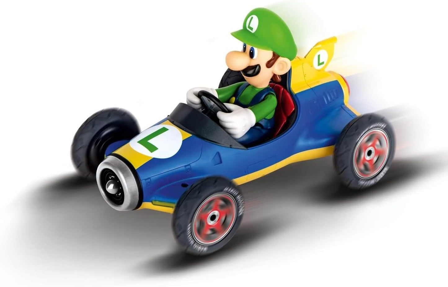 Carrera RC 2,4 Ghz 370181067 Nintendo Mario Kart Mach 8,Luigi Puppe