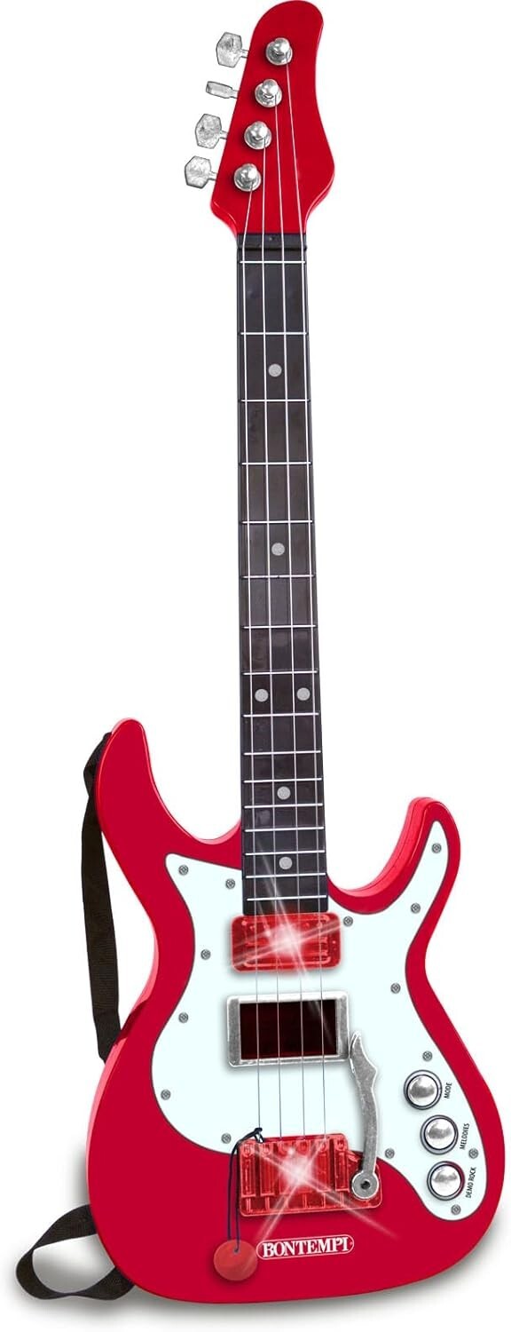 Bontempi 24 1300 Elektronische Gitarre Rock, Red, ‎2.54 x 2.54 x 2.54 cm B-ware