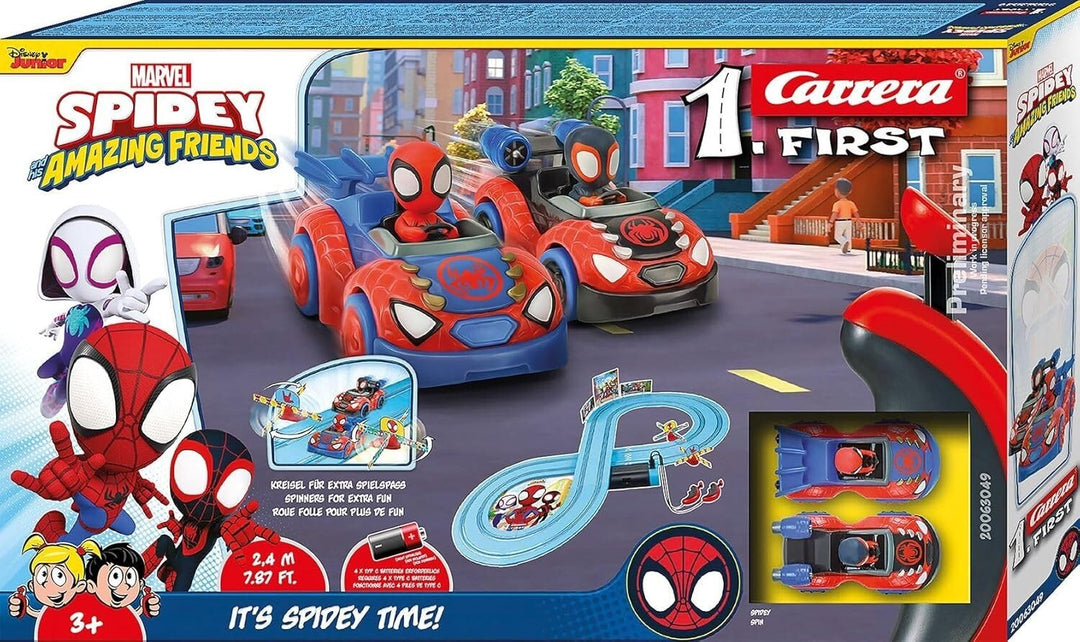 CARRERA FIRST - Spidey - Its Spidey Time!