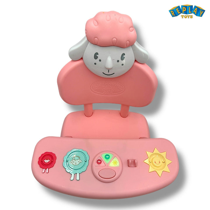 Zapf Creation 701911 Baby Annabell Lunch Time Tisch, Puppenzubehör, Puppenstuhl