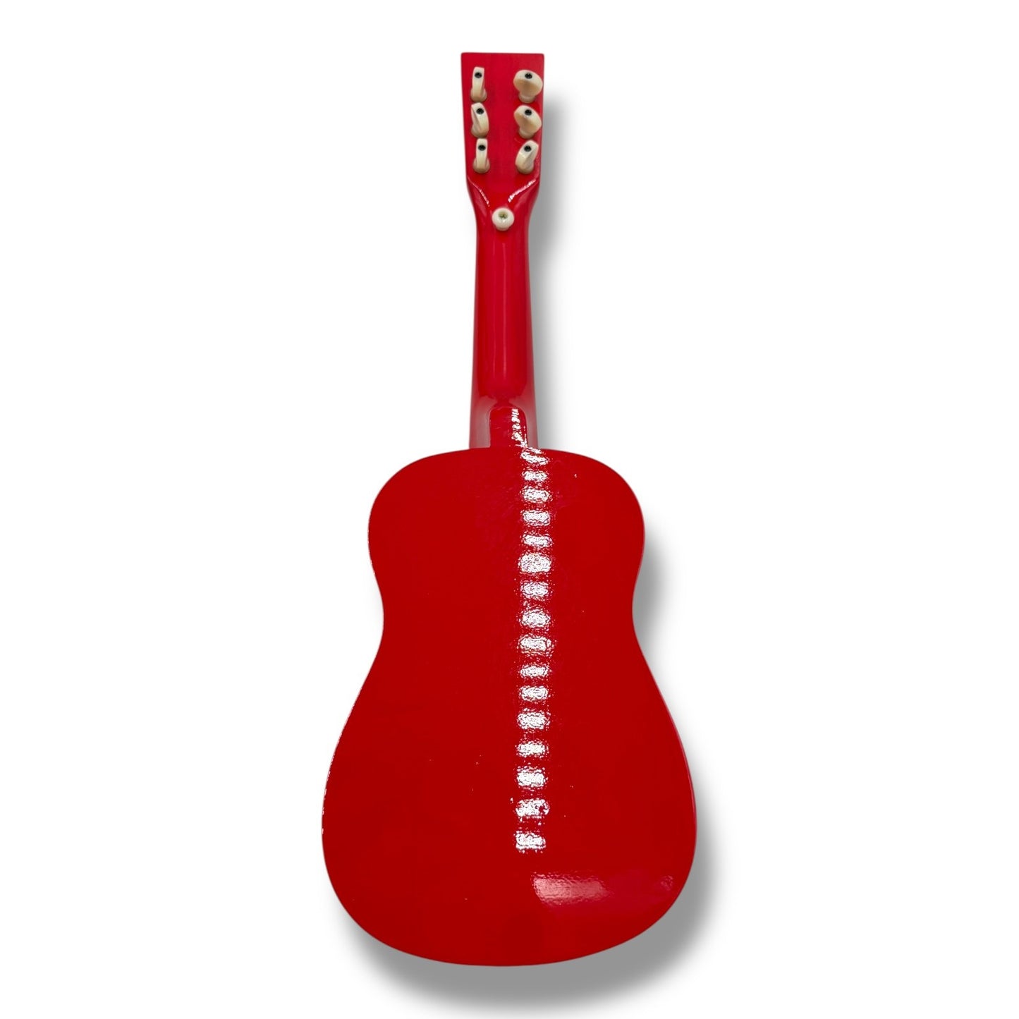 New Classic Toys - 10341 - Musikinstrument - Spielzeug Holzgitarre - Rot