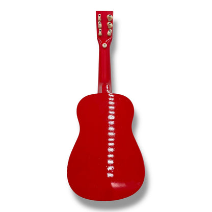 New Classic Toys - 10341 - Musikinstrument - Spielzeug Holzgitarre - Rot