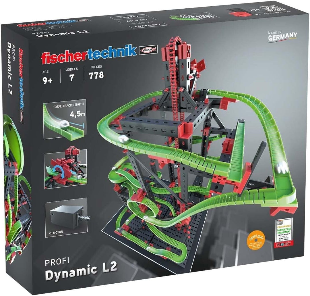fischertechnik 536621 PROFI Dynamic L²  Bausatz ab 7 Jahre