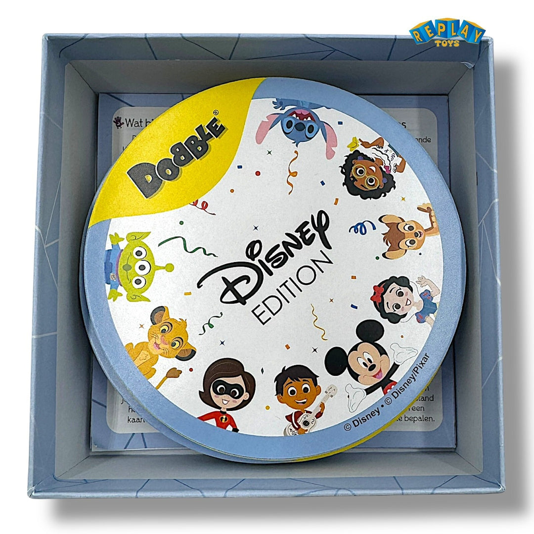 Zygomatic Familienspiel Reaktionsspiel Dobble Disney Edition