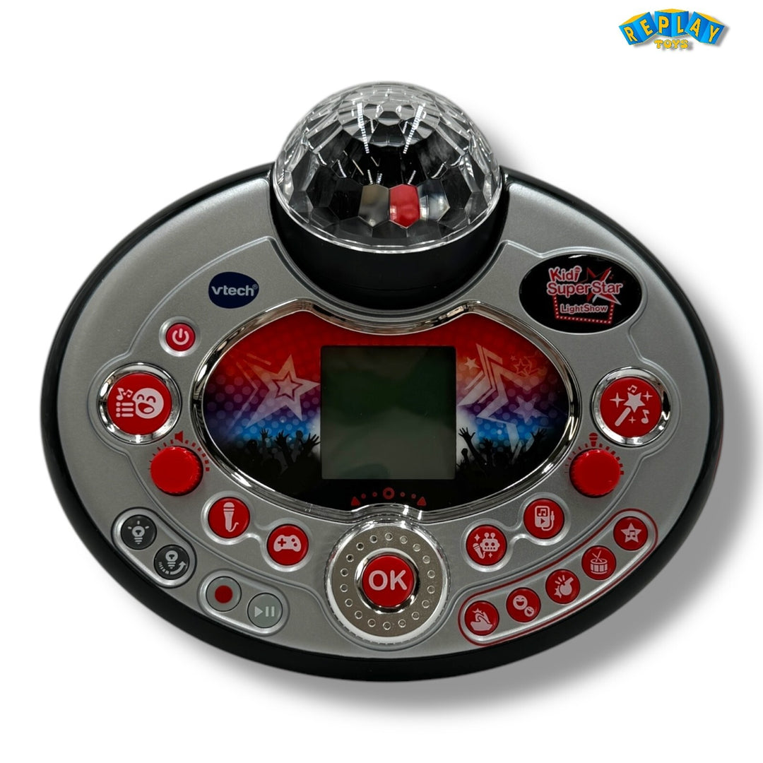 VTech Kidream Superstar LightShow Spielzeug, Schwarz, 80-165885 Französisch
