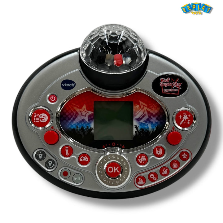 VTech Kidream Superstar LightShow Spielzeug, Schwarz, 80-165885 Französisch