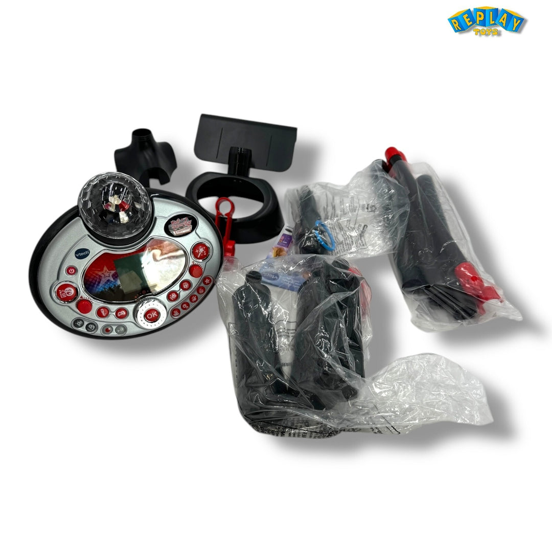 VTech Kidream Superstar LightShow Spielzeug, Schwarz, 80-165885 Französisch