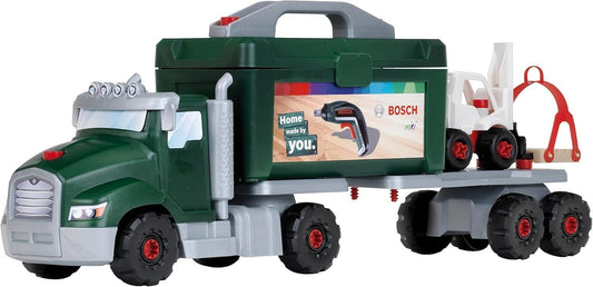 Theo Klein 8640 – Bosch Schraubtruck Spiel - Set mit Ixolino | B - Ware
