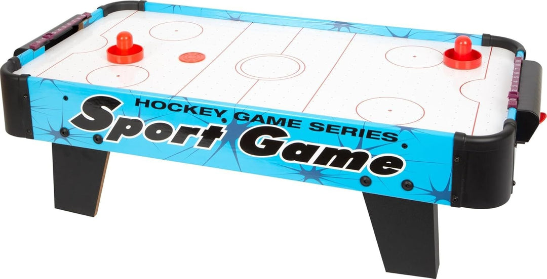 small foot Tisch-Air-Hockey aus Holz und Kunststoff und kompakter Tischaufleger