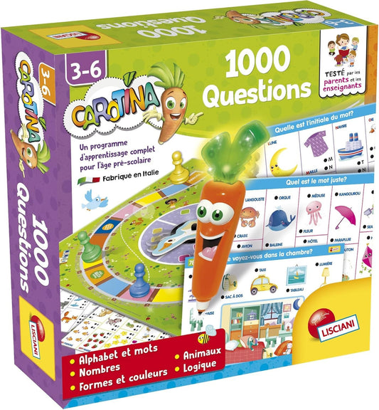 Leafani Carotina 1000 Fragen 304 - PL4936 italienisch version