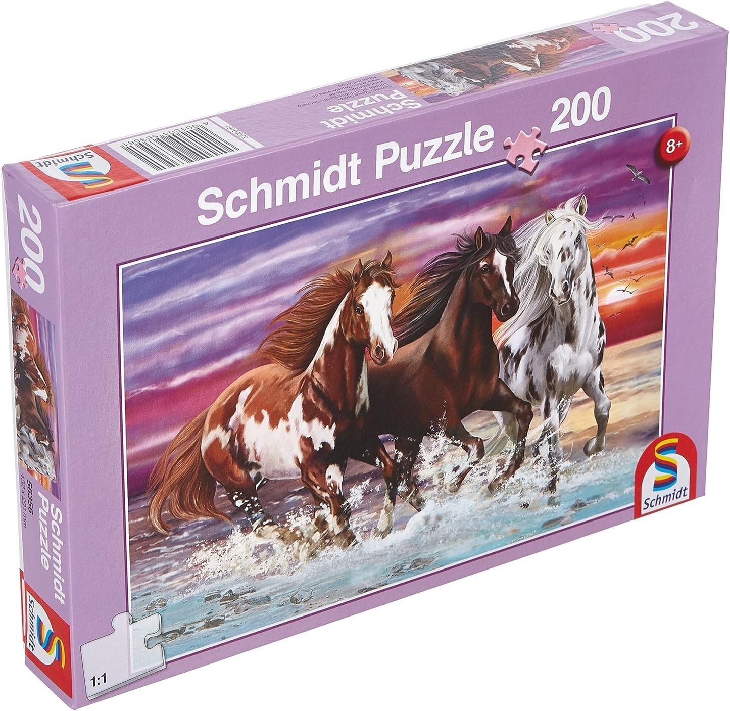 Wildes Pferde - Trio (Kinderpuzzle)