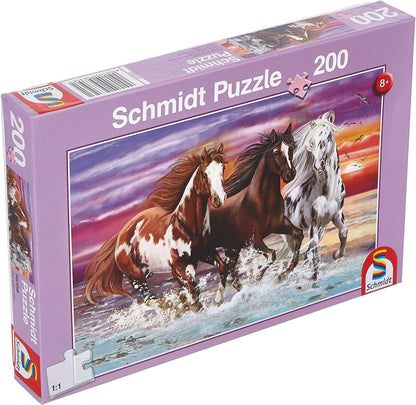 Wildes Pferde - Trio (Kinderpuzzle)
