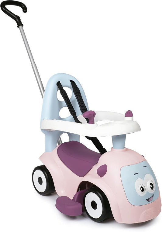 Smoby - Maestro Balade Rose - Komfortables Rutscherfahrzeug