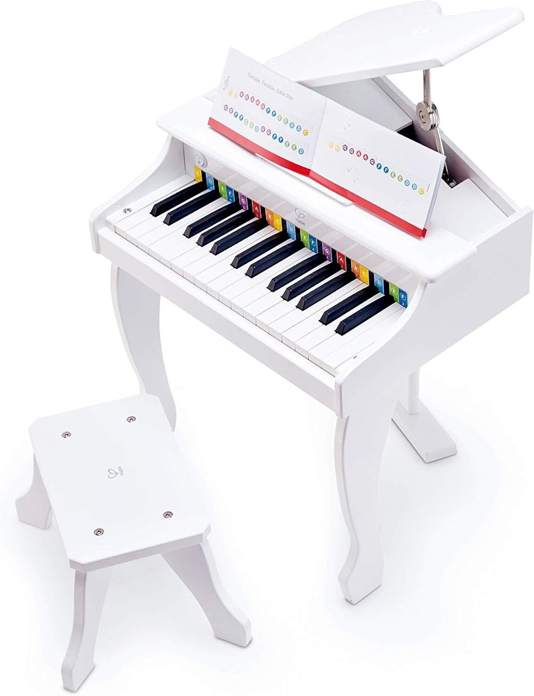 Hape Luxusflügel | Piano mit 30 Tasten, inklusive Stuhl, elektronisches Musik-Ke
