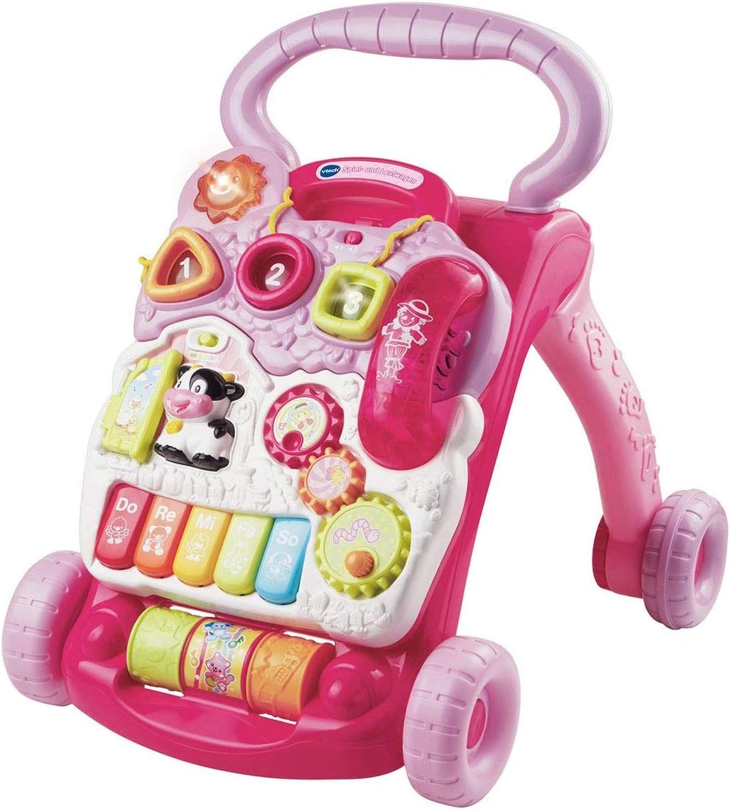 VTech Baby Spiel - und Laufwagen – Pink
