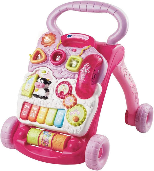 VTech Baby Spiel - und Laufwagen – Pink