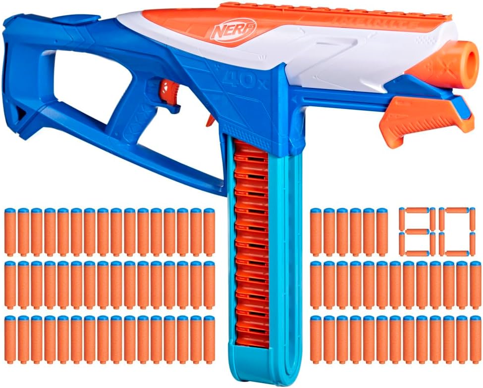 Nerf N Series Infinite Blaster mit 80 N1 Darts