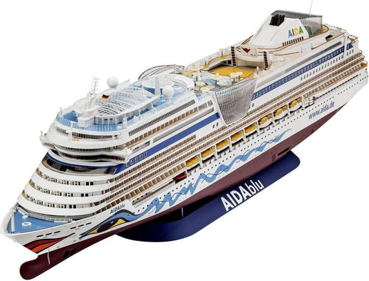 Revell 05230 Modellbausatz Schiff 1:400 - Cruiser Ship AIDAblu